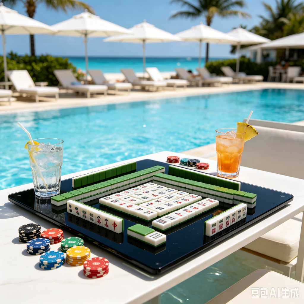 custom pattern mahjong tiles