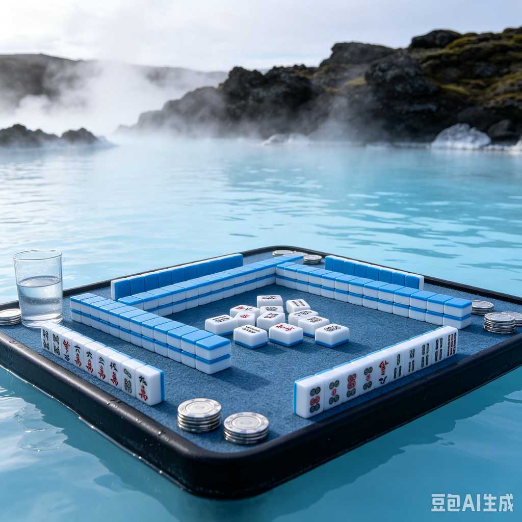 custom metallic mahjong set