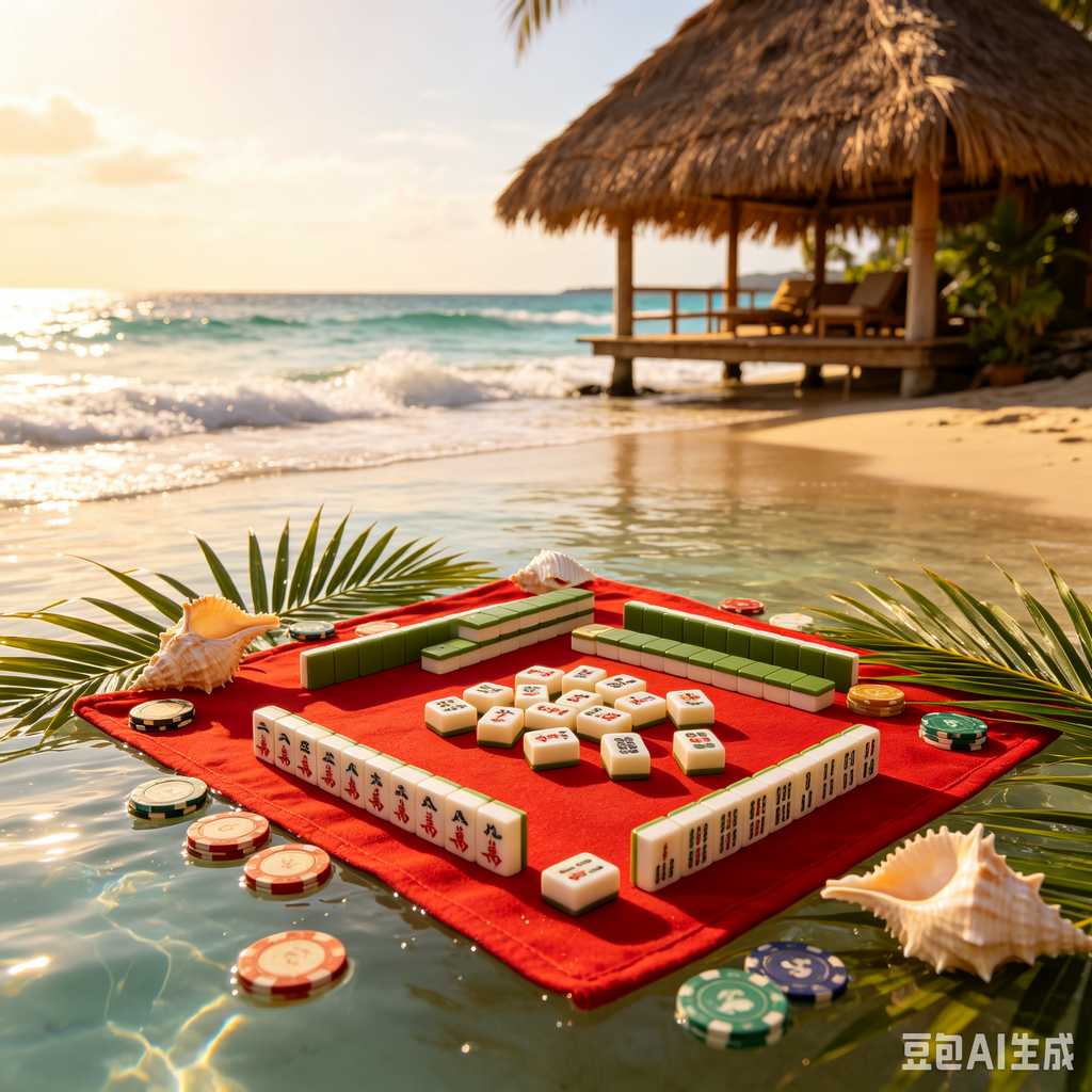holiday themed mahjong tiles