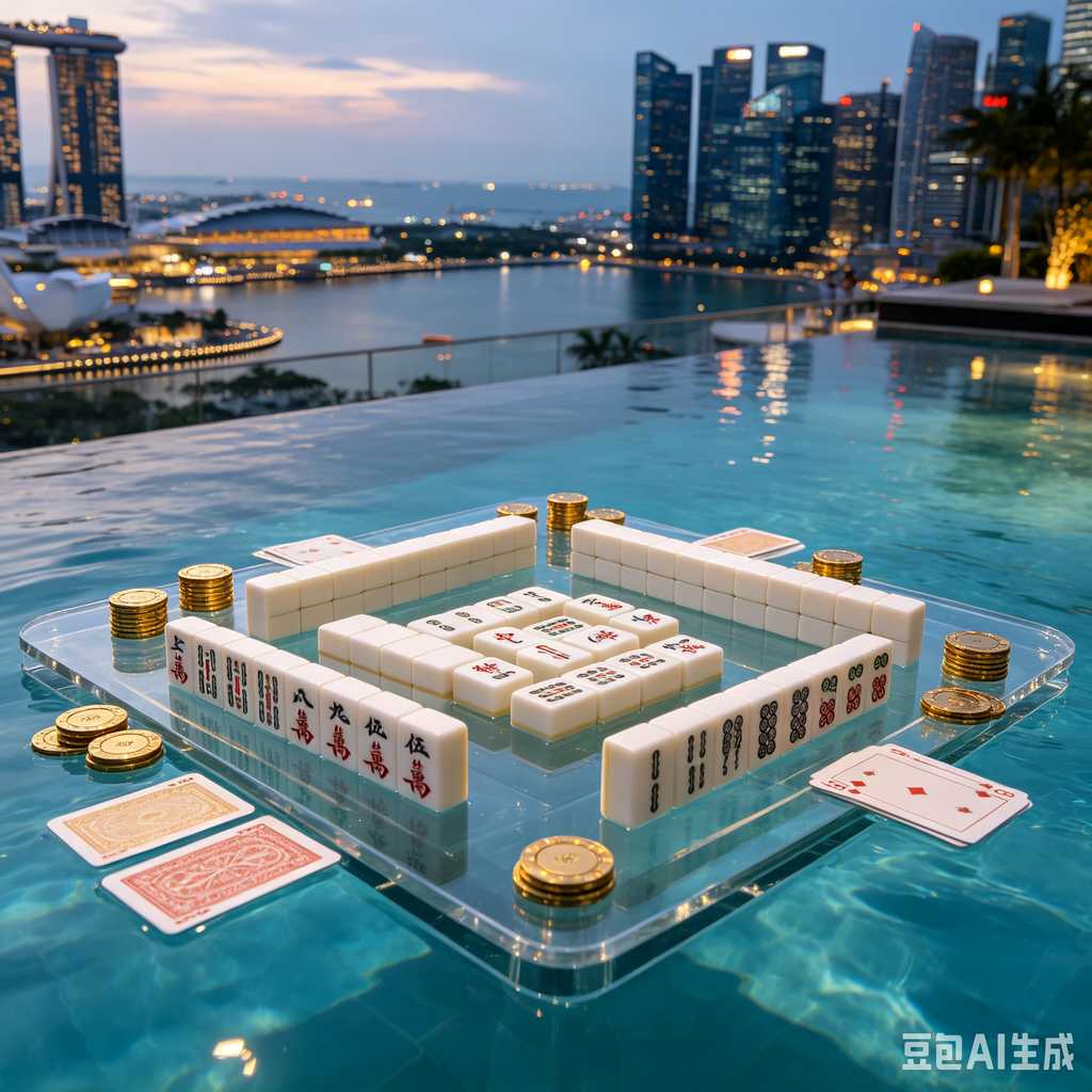 chinese style mahjong set