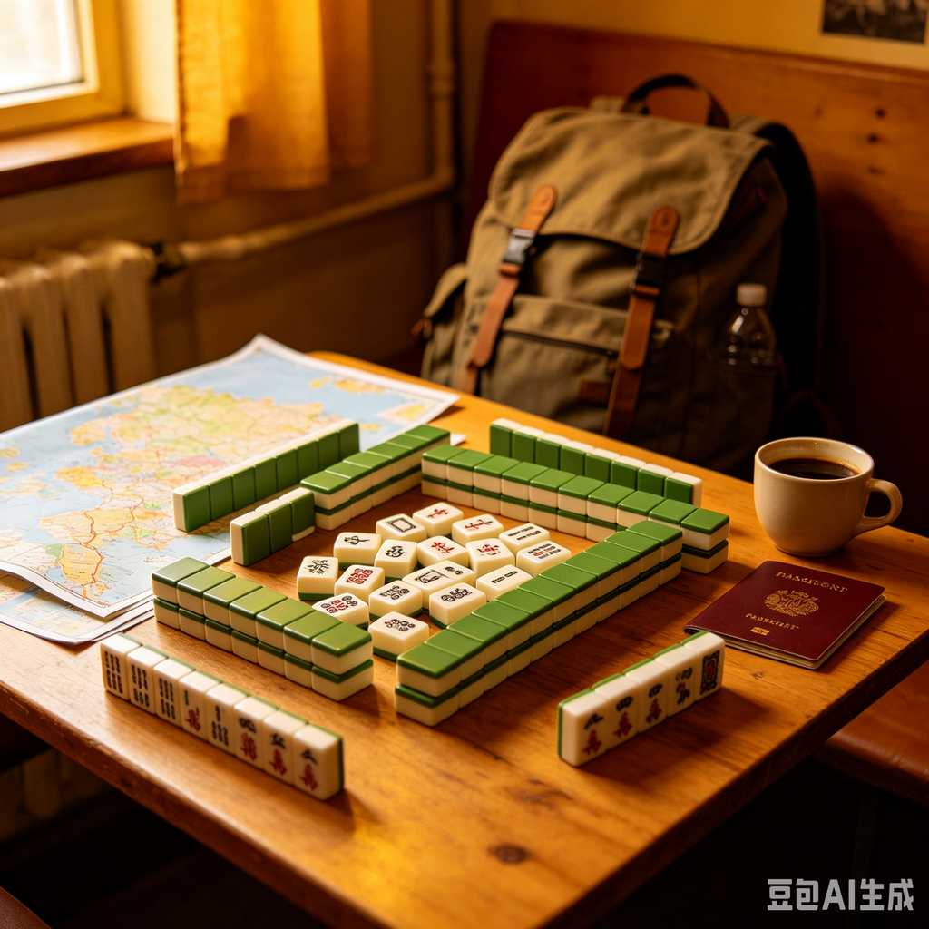 long use mahjong mat
