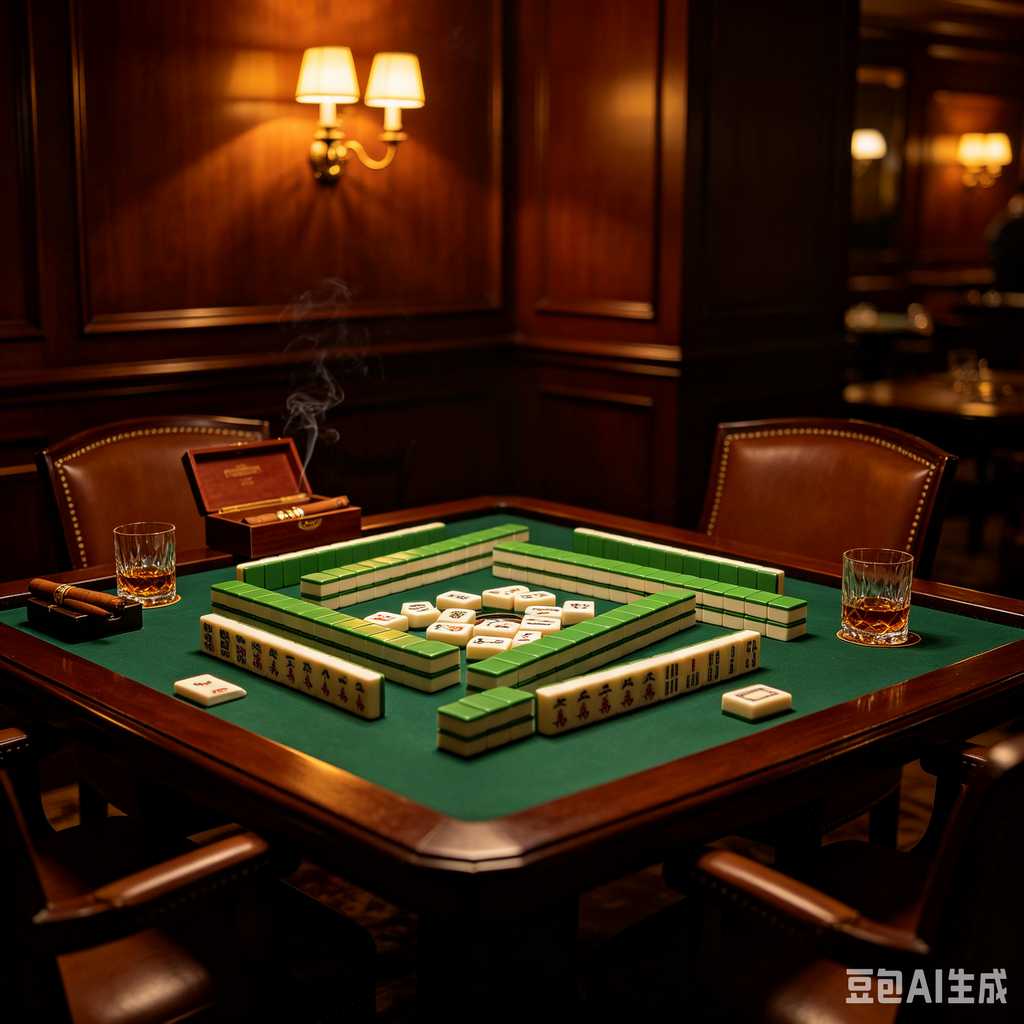 clear transparent mahjong tiles