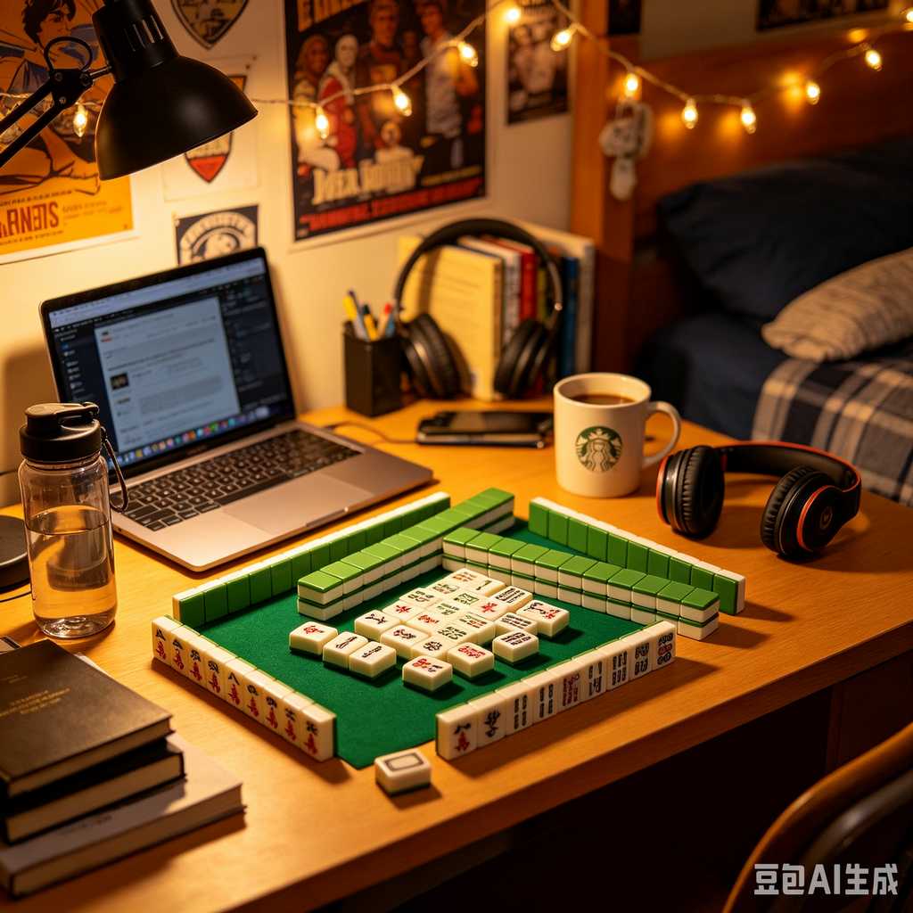 wear resistant print mahjong set