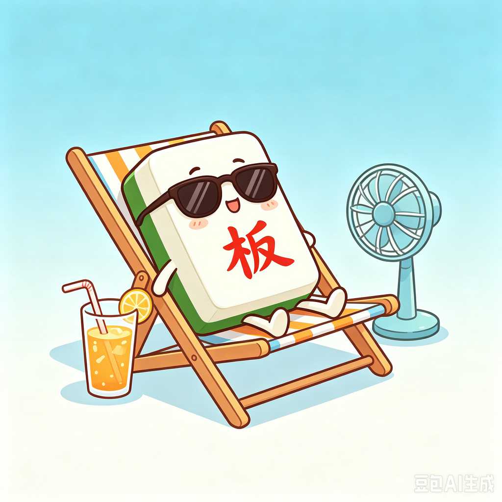 smooth mahjong tile pusher