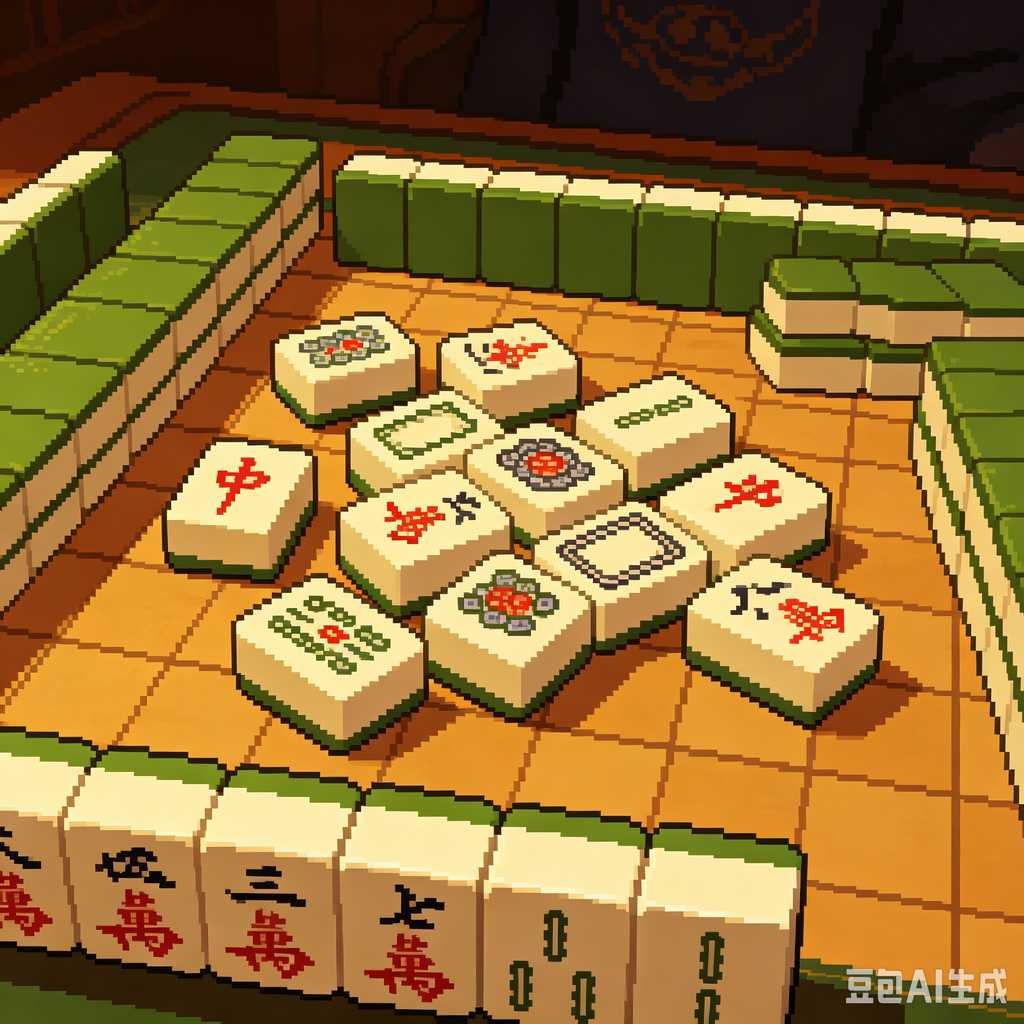 scratch proof print mahjong tiles