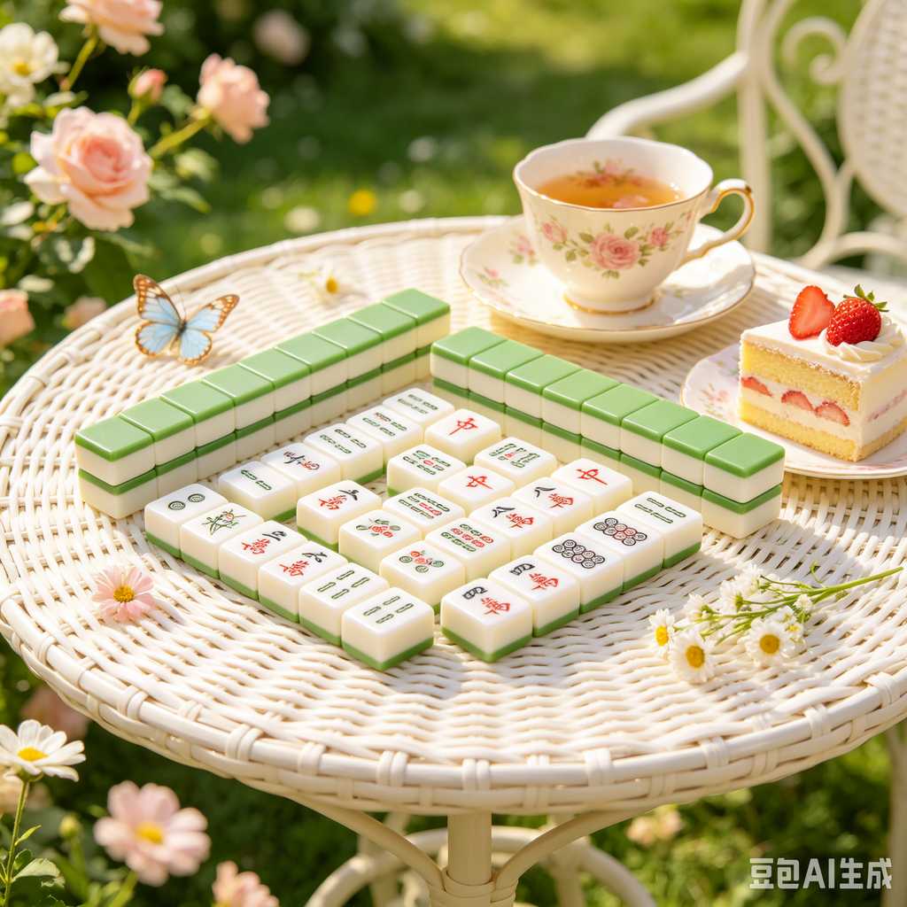 portable mahjong set