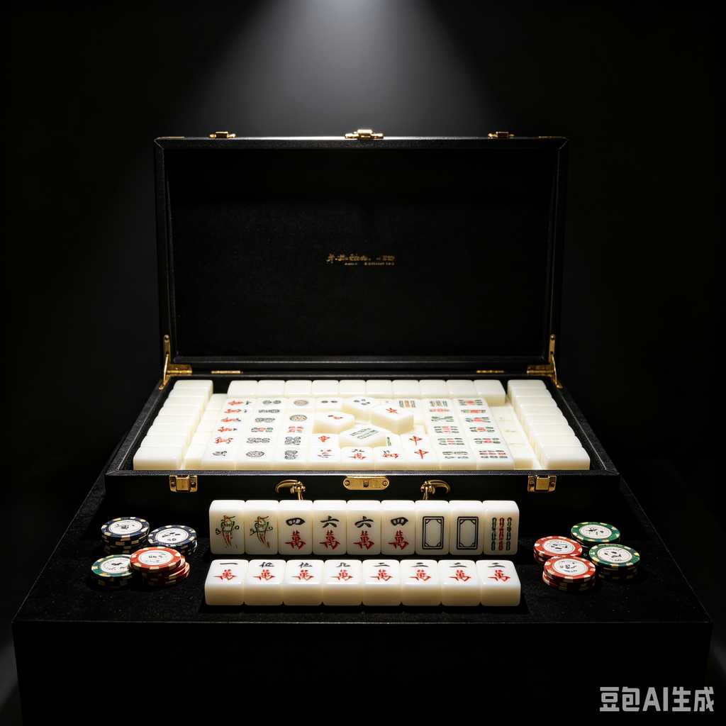casual mahjong game set