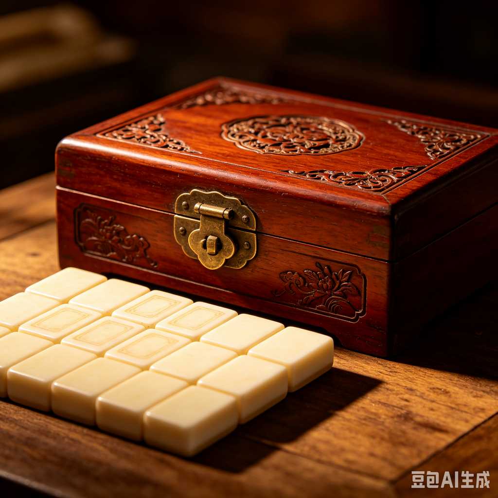 hand carry mahjong case