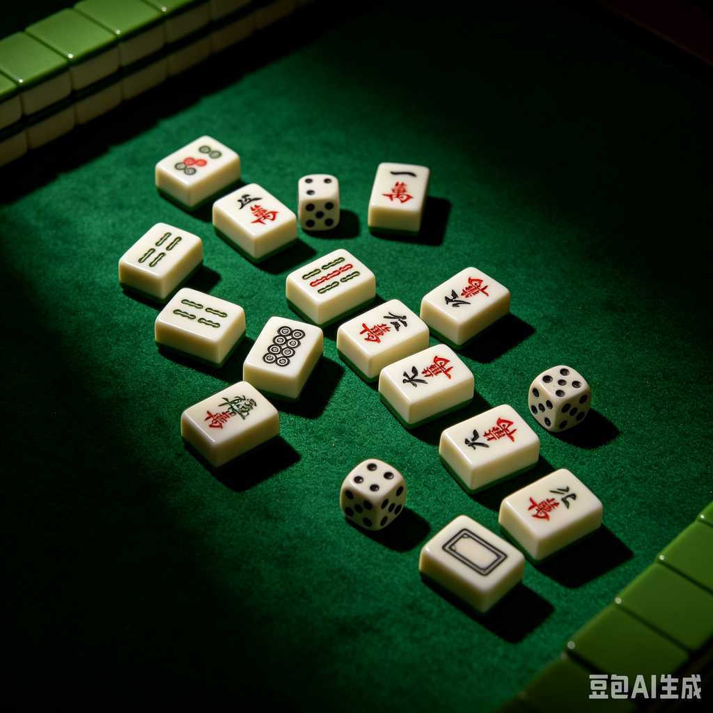 exquisite craft mahjong set