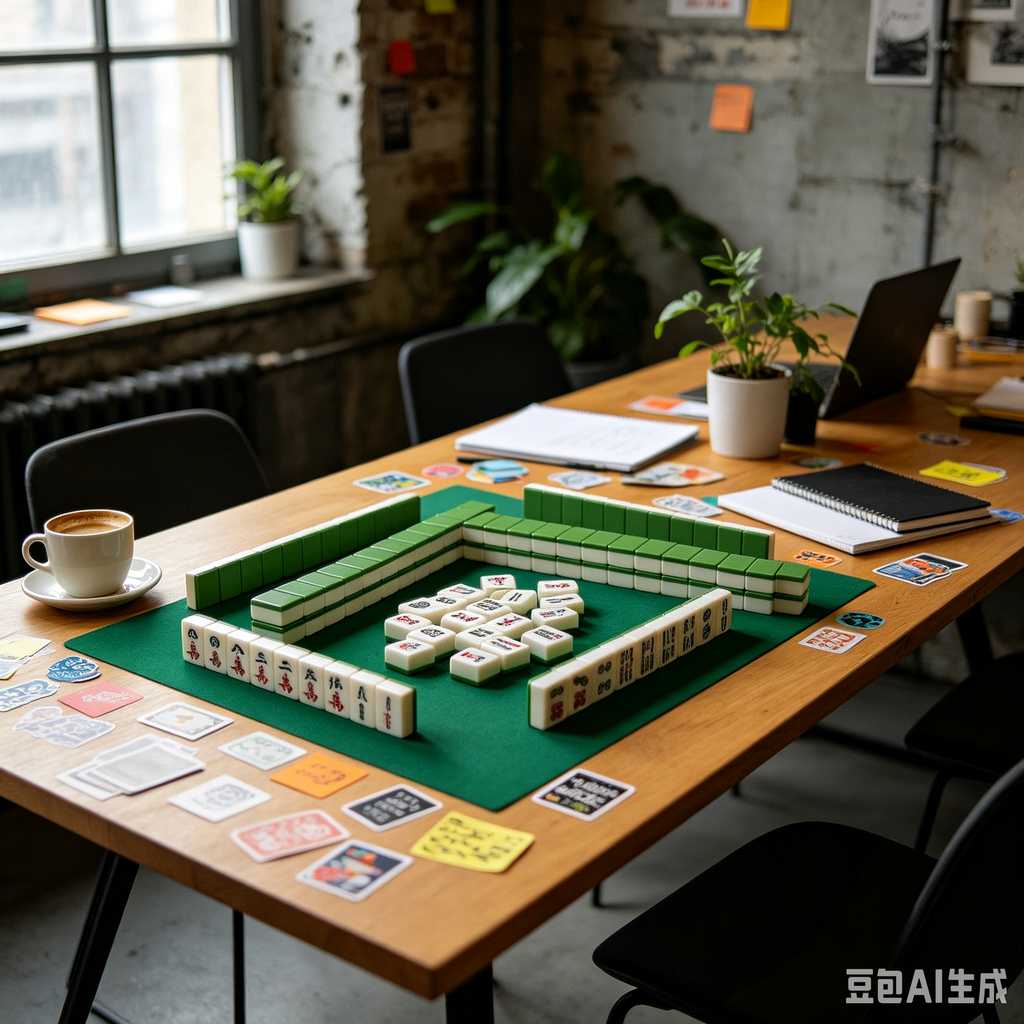 personal photo mahjong set