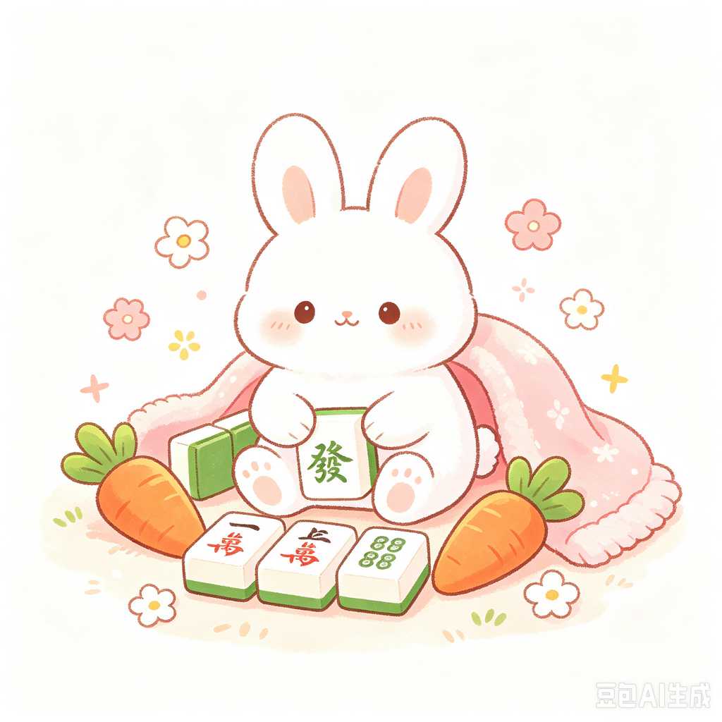 hotel room mahjong set