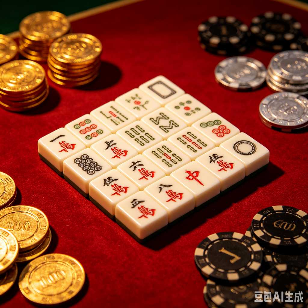 mahjong tile storage case