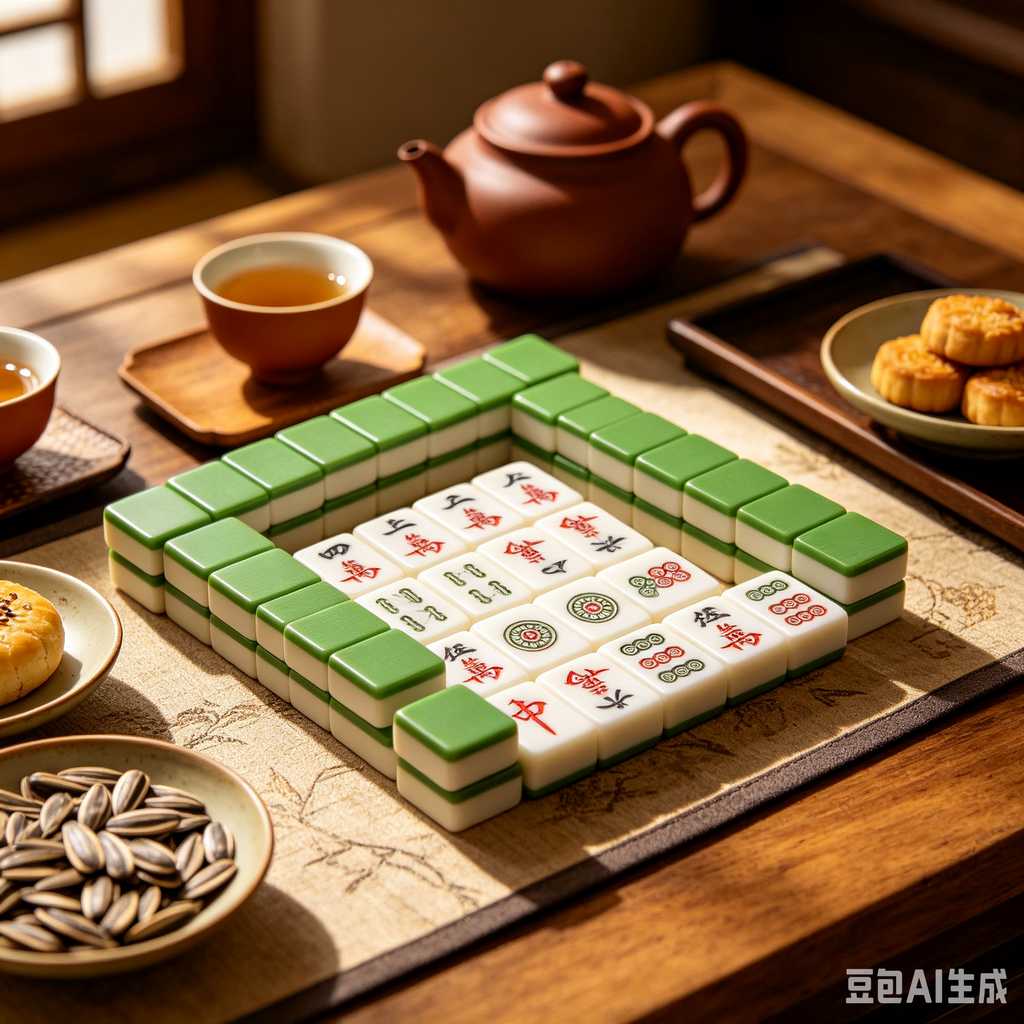 corporate promotional mahjong set