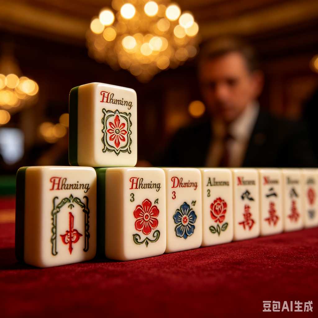 wholesale custom engraved mahjong tiles